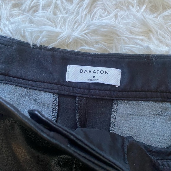 Aritzia Babaton Long Wide-Leg Short - Picture 4 of 7